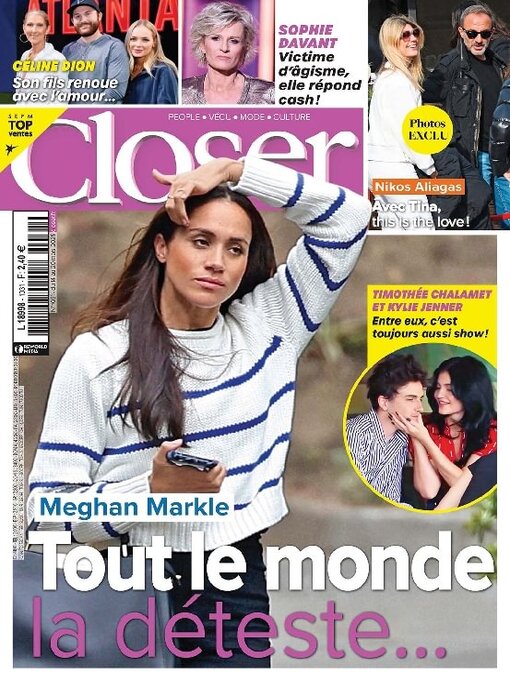 Title details for Closer France by Reworld Media Magazines - Available